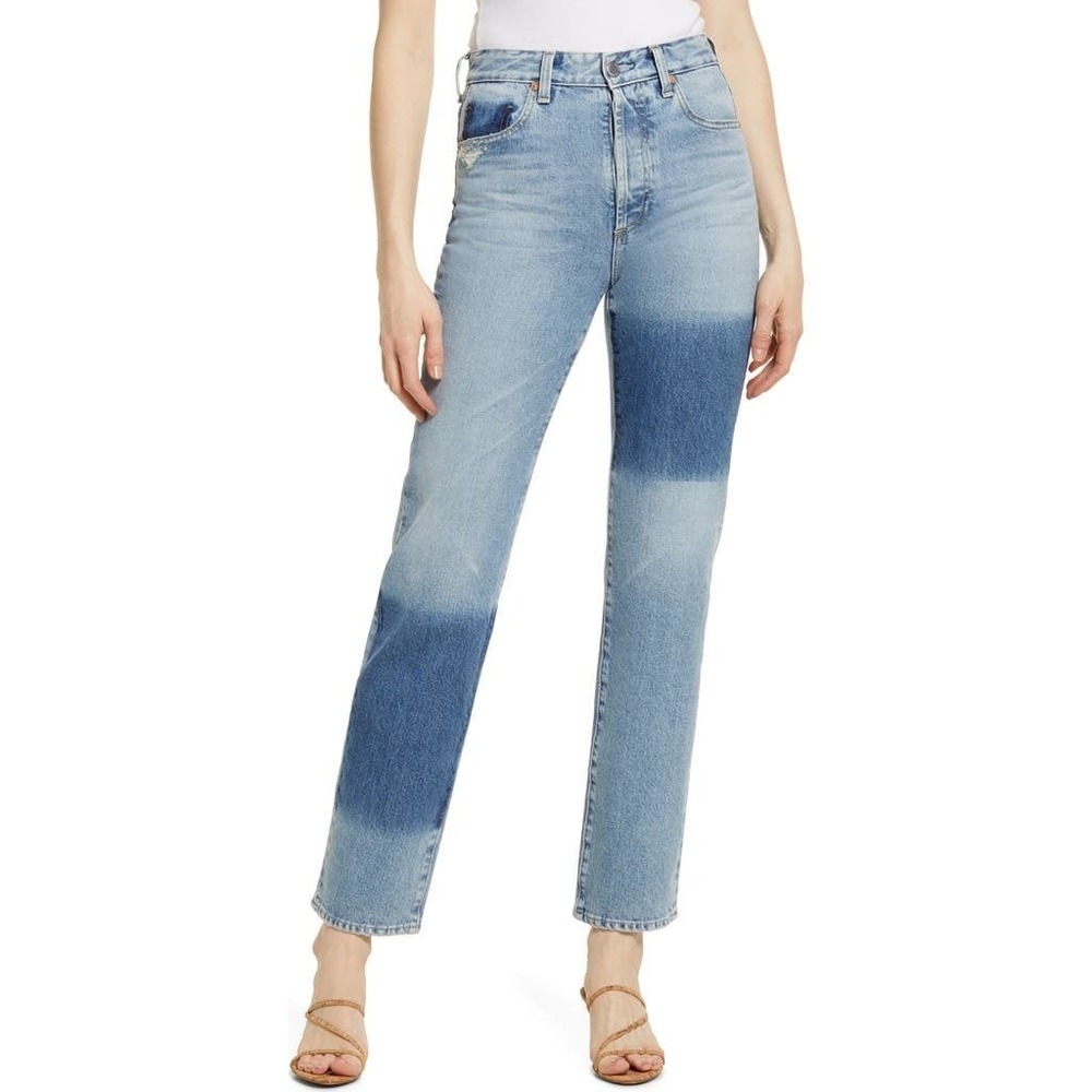 AG Jeans Alexxis Straight High Rise Vintage Fit Contour360‎ Jeans Size 32R